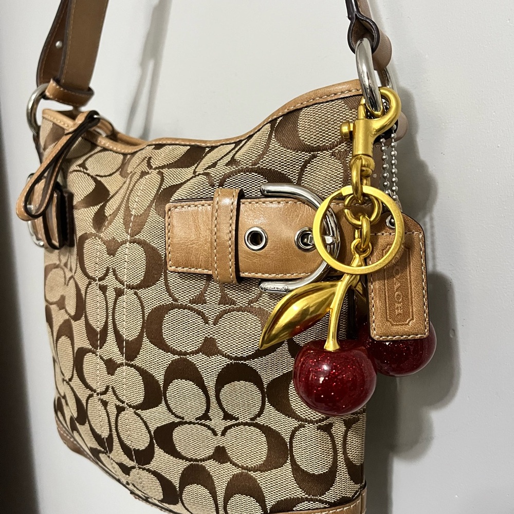 Authentic Vintage Coach Shoulder Bag